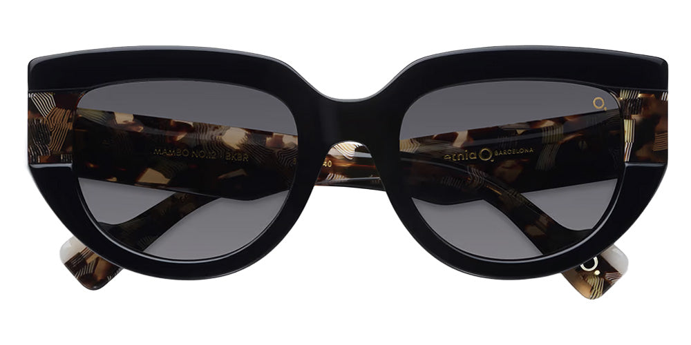 Etnia Barcelona® MAMBO NO.12 Sunglasses ETB 5 MAMB12 52S BKBR - Black