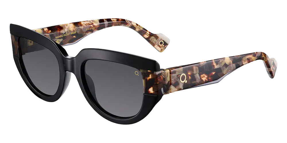 Etnia Barcelona® MAMBO NO.12 Sunglasses ETB 5 MAMB12 52S BKBR - Black