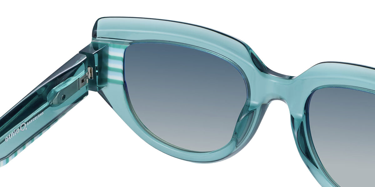 Etnia Barcelona® MAMBO NO.12 Sunglasses ETB 5 MAMB12 52S TQBL - Turquoise