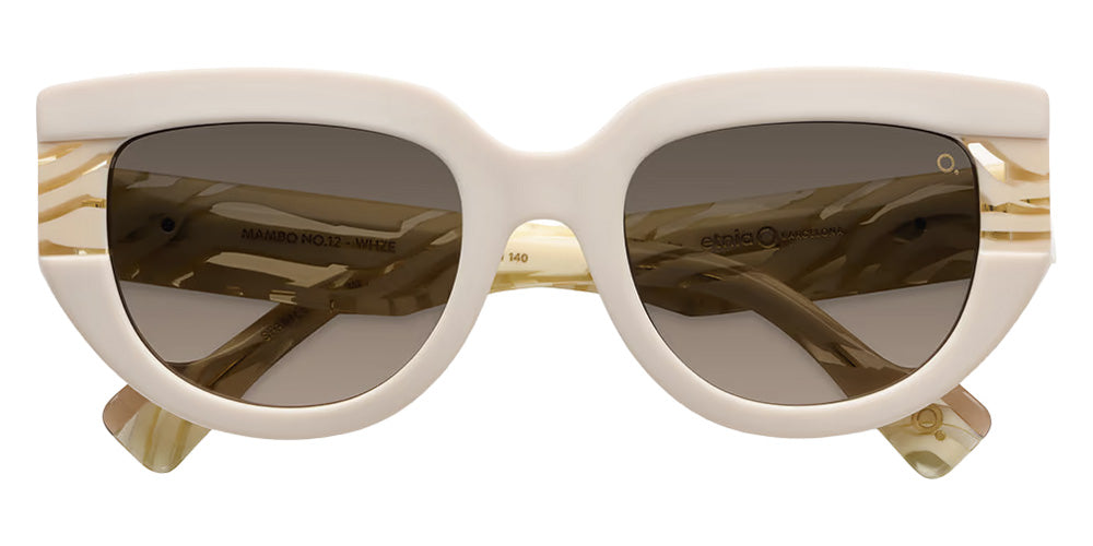 Etnia Barcelona® MAMBO NO.12 Sunglasses ETB 5 MAMB12 52S WHZE - White