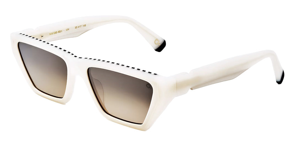 Etnia Barcelona® MAMBO NO.1 SUN Sunglasses ETB 5 MAMBO1 55S WH - White