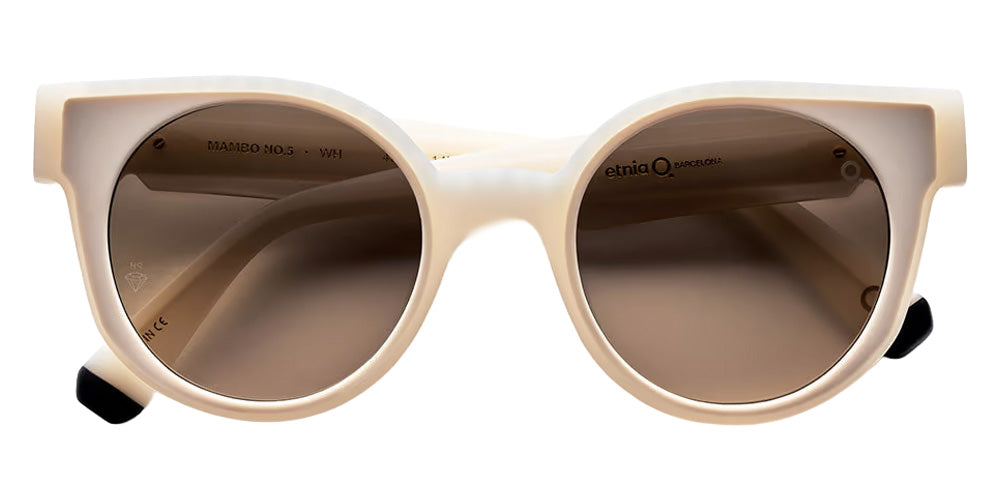 Etnia Barcelona® MAMBO NO.5 SUN Sunglasses ETB 5 MAMBO5 49S WH - White