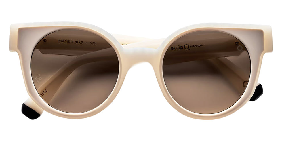 Etnia Barcelona® MAMBO NO.5 SUN Sunglasses ETB 5 MAMBO5 49S WH - White