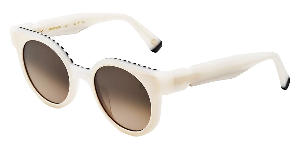 Etnia Barcelona® MAMBO NO.5 SUN Sunglasses ETB 5 MAMBO5 49S WH - White