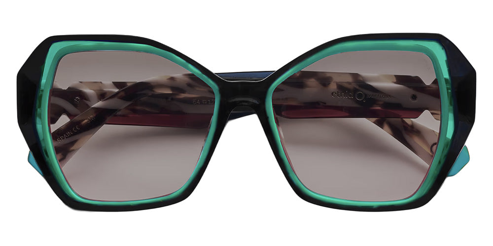 Etnia Barcelona® MAMBO NO.8 SUN Sunglasses ETB 5 MAMBO8 54S BKTQ - Black