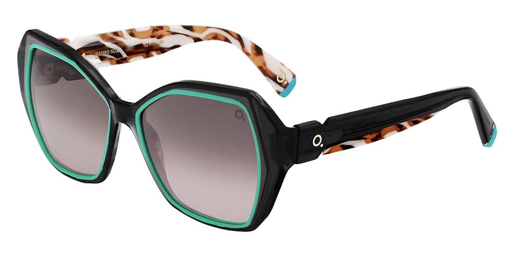 Etnia Barcelona® MAMBO NO.8 SUN Sunglasses ETB 5 MAMBO8 54S BKTQ - Black