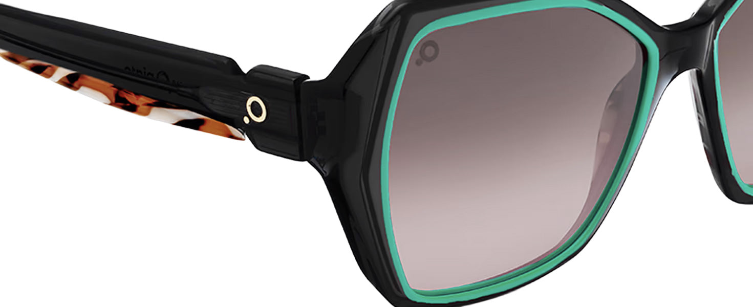 Etnia Barcelona® MAMBO NO.8 SUN Sunglasses ETB 5 MAMBO8 54S BKTQ - Black