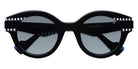 Etnia Barcelona® MAMBO NO.9 Sunglasses ETB 5 MAMBO9 49S BK - Black