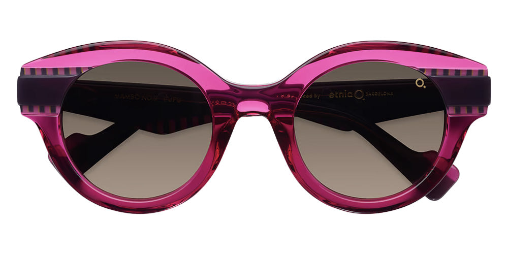Etnia Barcelona® MAMBO NO.9 Sunglasses ETB 5 MAMBO9 49S FUPU - Fuchsia