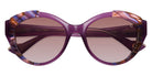 Etnia Barcelona® NILA Sunglasses ETB 5 NILA 54S PUBL - Purple
