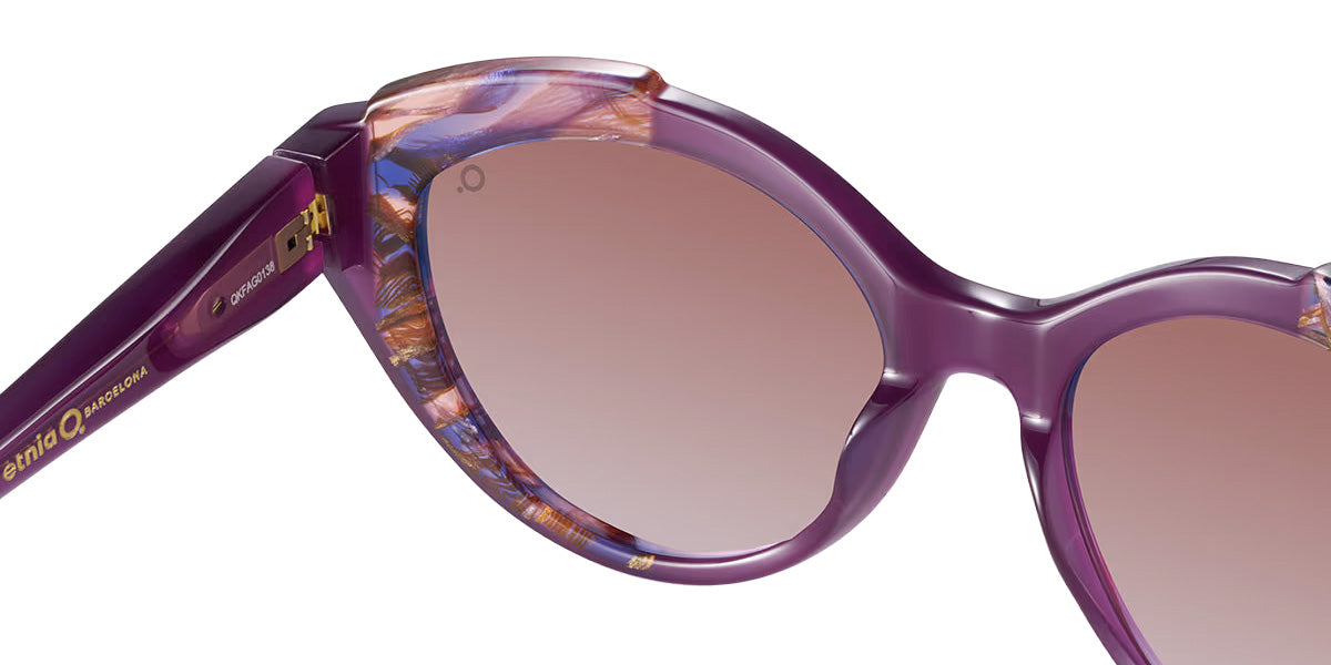 Etnia Barcelona® NILA Sunglasses ETB 5 NILA 54S PUBL - Purple