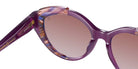 Etnia Barcelona® NILA Sunglasses ETB 5 NILA 54S PUBL - Purple