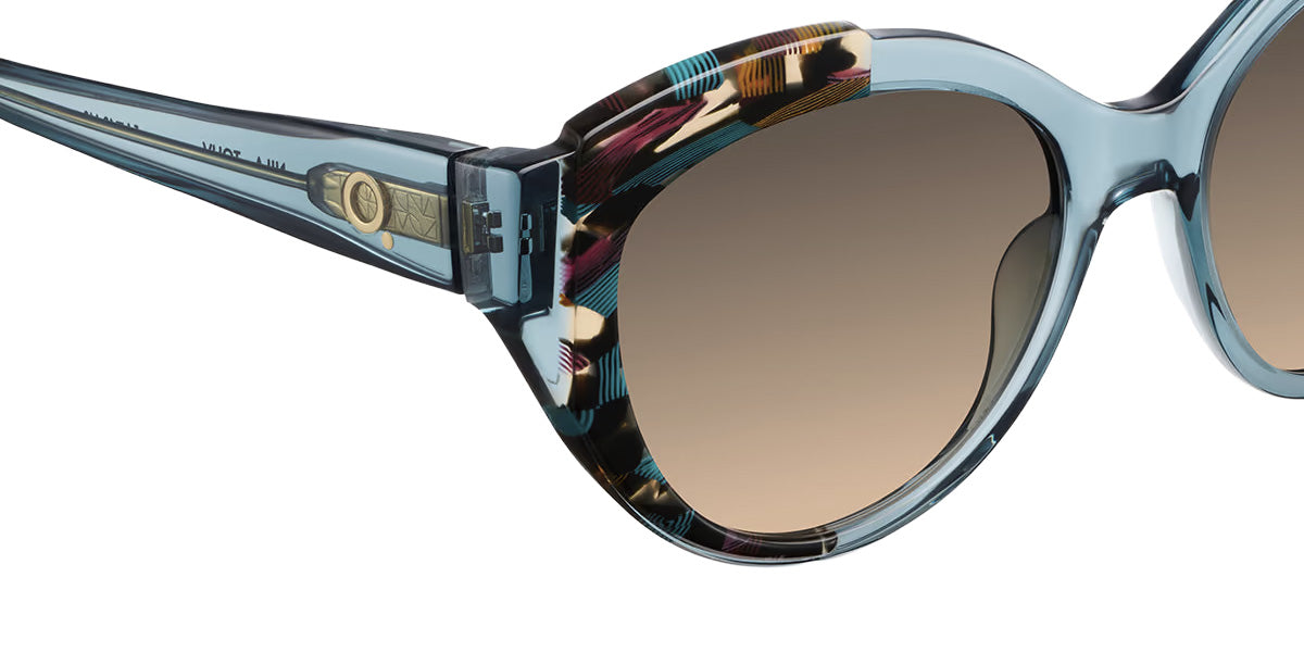 Etnia Barcelona® NILA Sunglasses ETB 5 NILA 54S TQHV - Turquoise