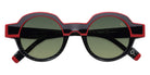 Etnia Barcelona® OMAR Sunglasses ETB 5 OMAR 47S BKRD - Black