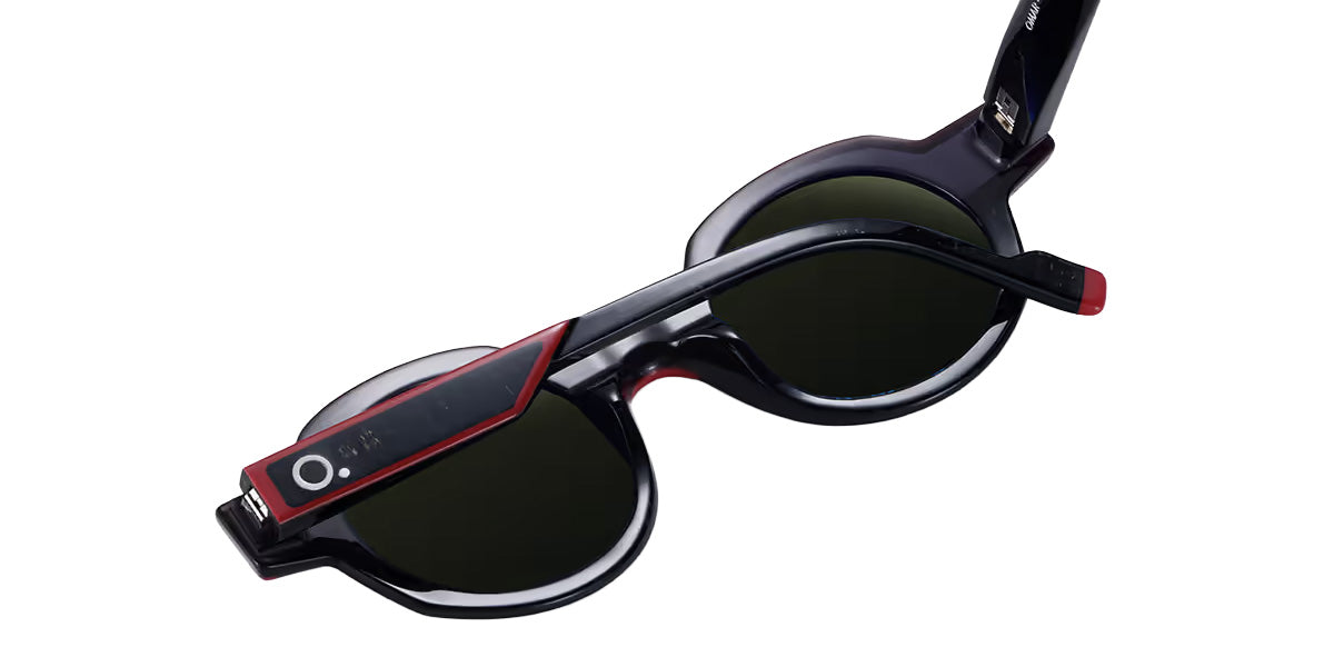 Etnia Barcelona® OMAR Sunglasses ETB 5 OMAR 47S BKRD - Black