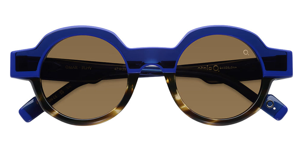 Etnia Barcelona® OMAR Sunglasses ETB 5 OMAR 47S BLHV - Blue