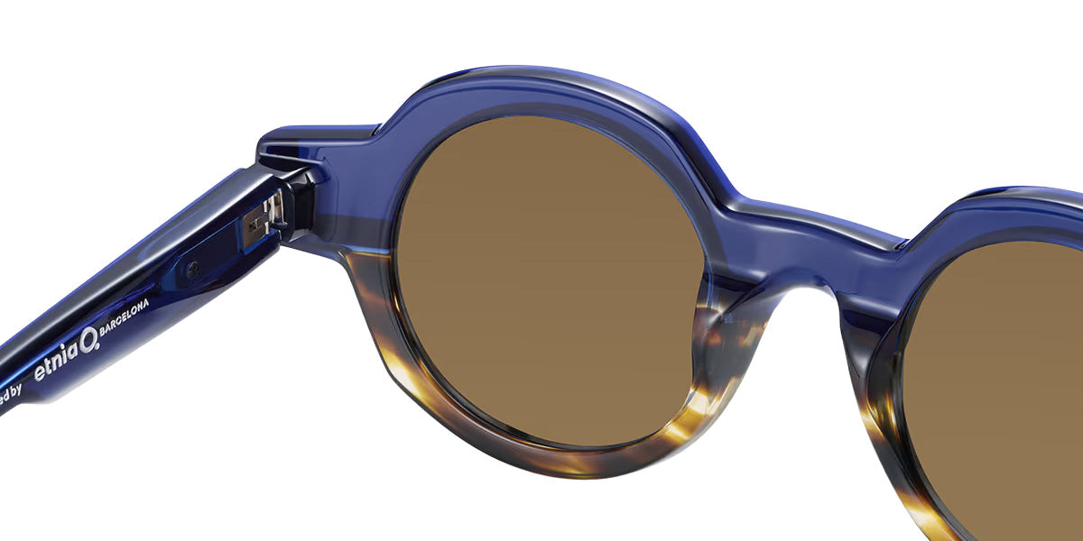 Etnia Barcelona® OMAR Sunglasses ETB 5 OMAR 47S BLHV - Blue