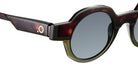 Etnia Barcelona® OMAR Sunglasses ETB 5 OMAR 47S HVGR - Havana