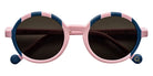 Etnia Barcelona® PANDA SUN Sunglasses ETB 5 PANDA 45S PKPT - Pink