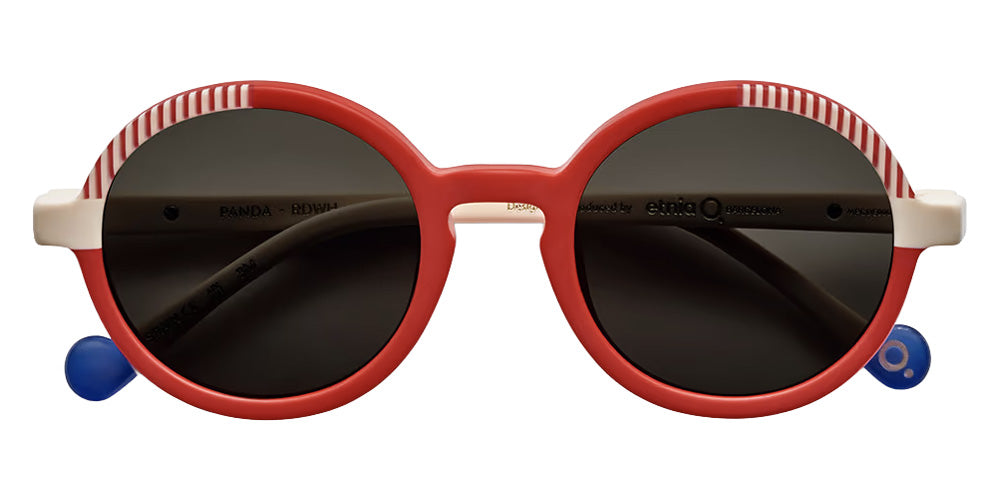 Etnia Barcelona® PANDA SUN Sunglasses ETB 5 PANDA 45S RDWH - Red