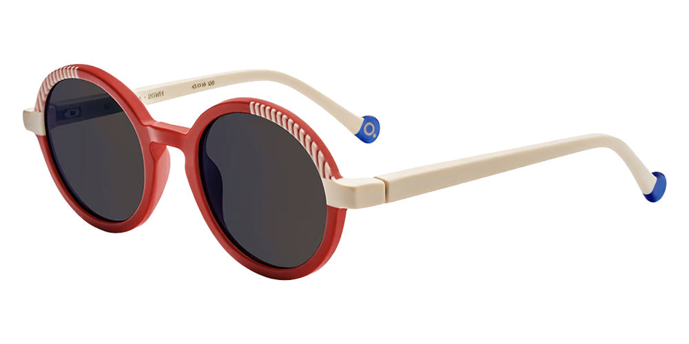 Etnia Barcelona® PANDA SUN Sunglasses ETB 5 PANDA 45S RDWH - Red