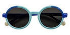 Etnia Barcelona® PANDA SUN Sunglasses ETB 5 PANDA 45S TQBL - Turquoise