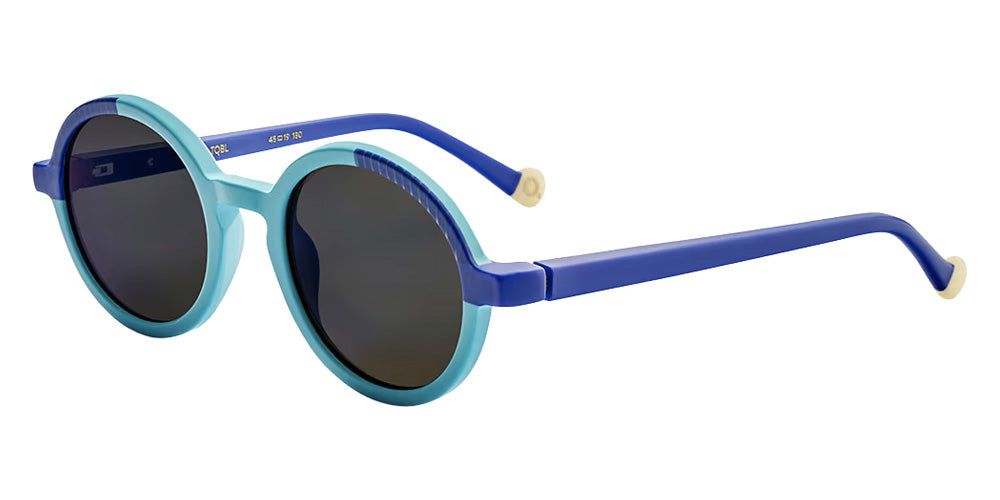 Etnia Barcelona® PANDA SUN Sunglasses ETB 5 PANDA 45S TQBL - Turquoise