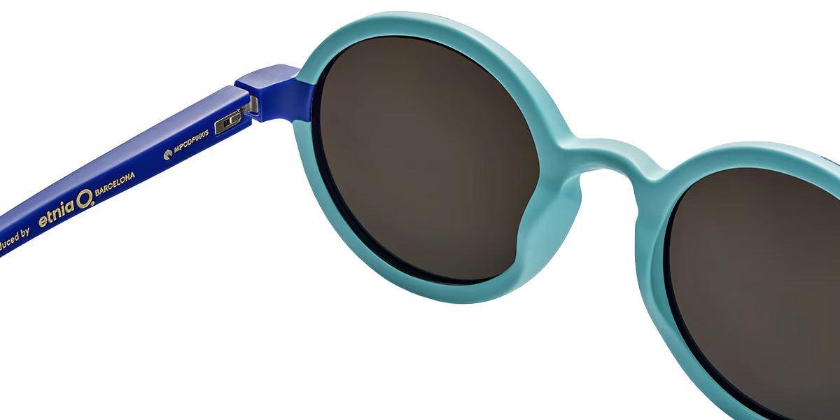 Etnia Barcelona® PANDA SUN Sunglasses ETB 5 PANDA 45S TQBL - Turquoise