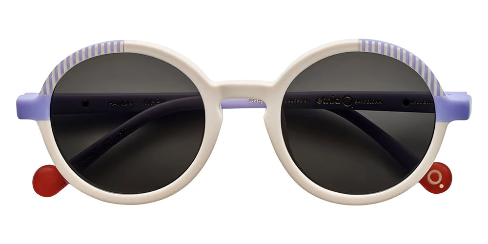 Etnia Barcelona® PANDA SUN Sunglasses ETB 5 PANDA 45S WHPU - White