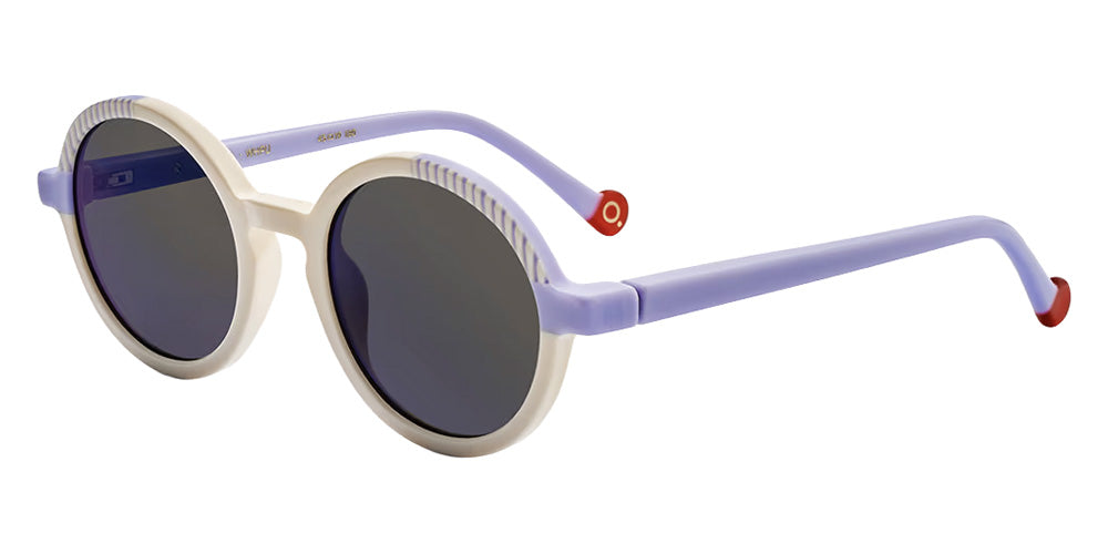 Etnia Barcelona® PANDA SUN Sunglasses ETB 5 PANDA 45S WHPU - White