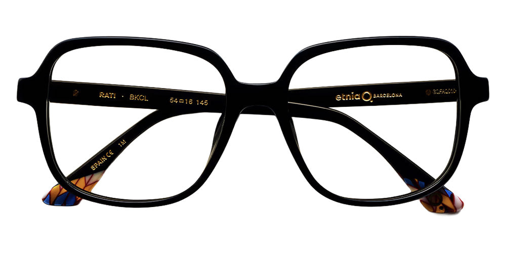 Etnia Barcelona® RATI Sunglasses ETB 5 RATI 54S BKCL - Black