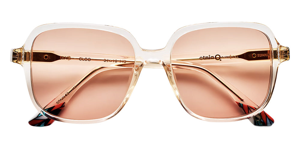 Etnia Barcelona® RATI Sunglasses ETB 5 RATI 54S CLCO - Clear