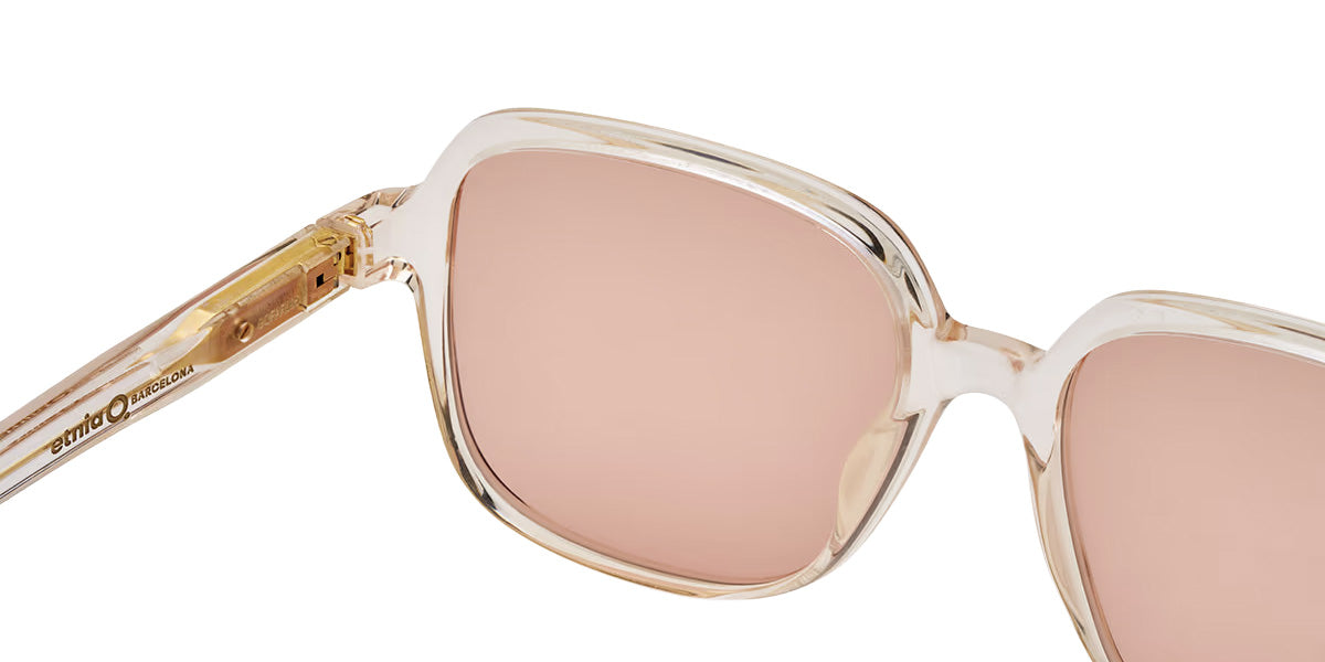 Etnia Barcelona® RATI Sunglasses ETB 5 RATI 54S CLCO - Clear