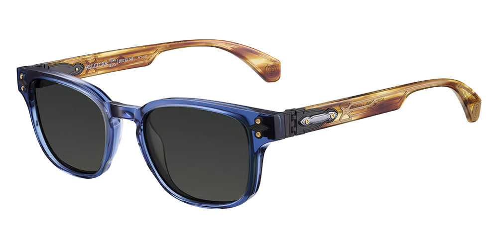 Etnia Barcelona® RIBA SUN Sunglasses ETB 5 RIBA 52S BLHV - Blue