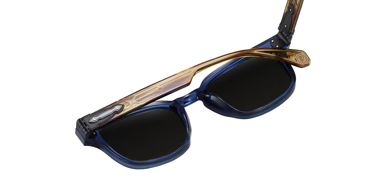 Etnia Barcelona® RIBA SUN Sunglasses ETB 5 RIBA 52S BLHV - Blue