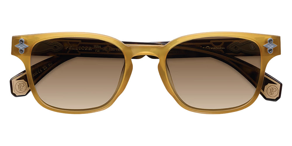Etnia Barcelona® RIBA SUN Sunglasses ETB 5 RIBA 52S YW - Yellow