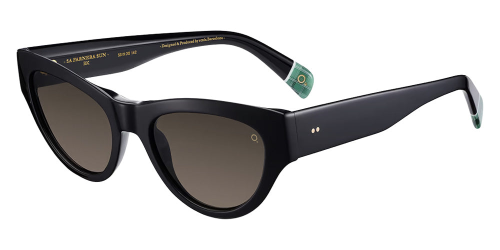 Etnia Barcelona® SA FARNERA SUN Sunglasses ETB 5 SAFARN 53S BK - Black