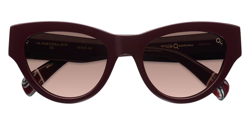 Etnia Barcelona® SA FARNERA SUN Sunglasses ETB 5 SAFARN 53S BX - Bordeaux