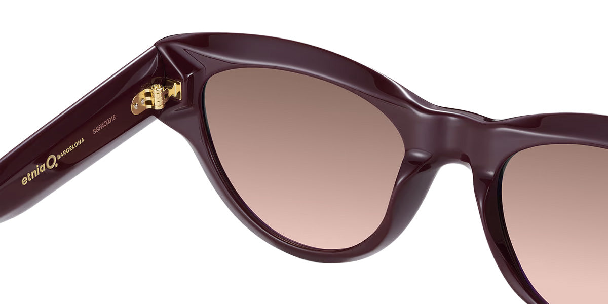 Etnia Barcelona® SA FARNERA SUN Sunglasses ETB 5 SAFARN 53S BX - Bordeaux