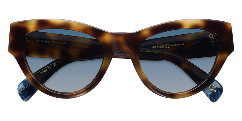 Etnia Barcelona® SA FARNERA SUN Sunglasses ETB 5 SAFARN 53S HV - Havana