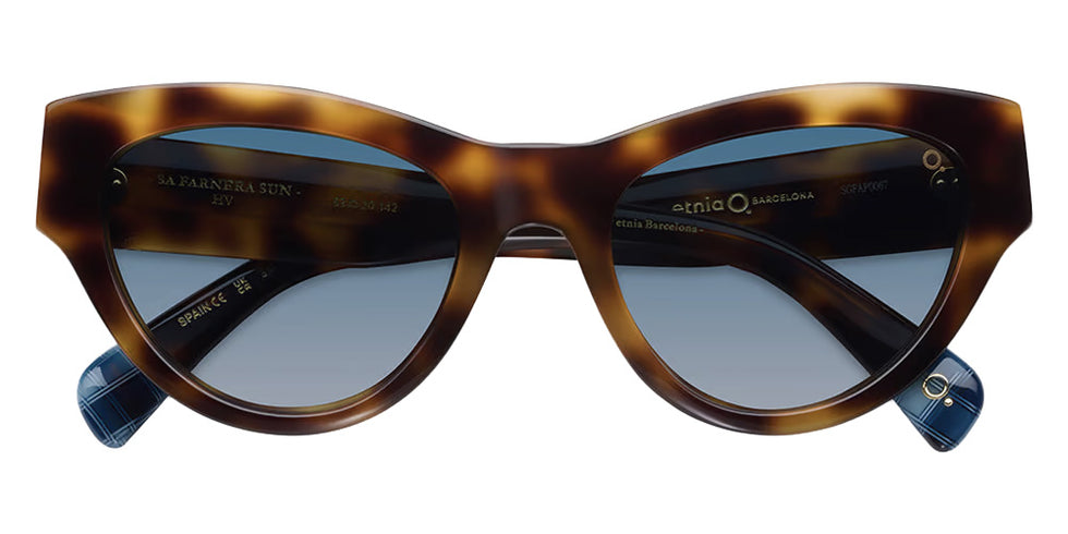 Etnia Barcelona® SA FARNERA SUN Sunglasses ETB 5 SAFARN 53S HV - Havana