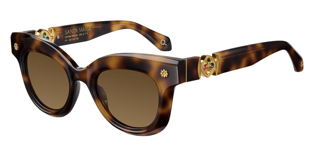Etnia Barcelona® SANTA MARIA Sunglasses ETB 5 SANTAM 48S HV - Havana