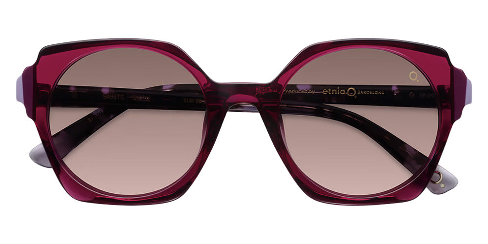 Etnia Barcelona® SANTS Sunglasses ETB 5 SANTS 51S BXPU - Bordeaux