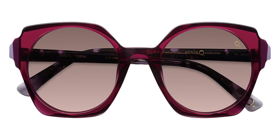 Etnia Barcelona® SANTS Sunglasses ETB 5 SANTS 51S BXPU - Bordeaux
