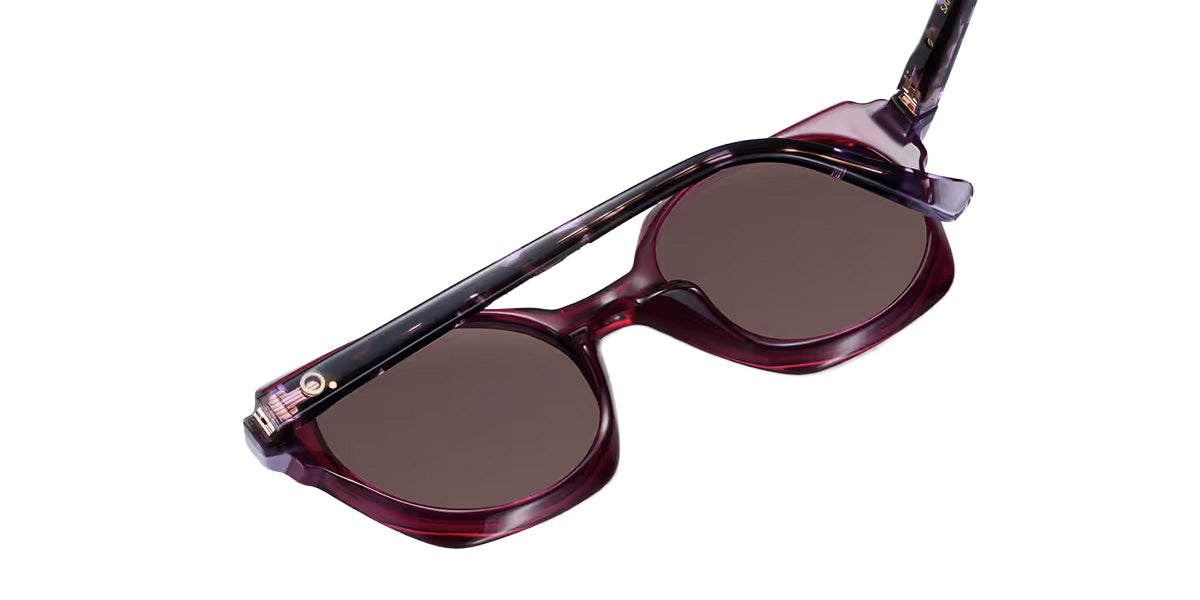 Etnia Barcelona® SANTS Sunglasses ETB 5 SANTS 51S BXPU - Bordeaux