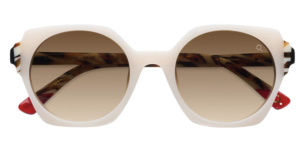 Etnia Barcelona® SANTS Sunglasses ETB 5 SANTS 51S WHZE - White