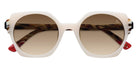 Etnia Barcelona® SANTS Sunglasses ETB 5 SANTS 51S WHZE - White