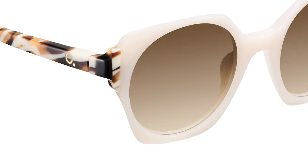 Etnia Barcelona® SANTS Sunglasses ETB 5 SANTS 51S WHZE - White