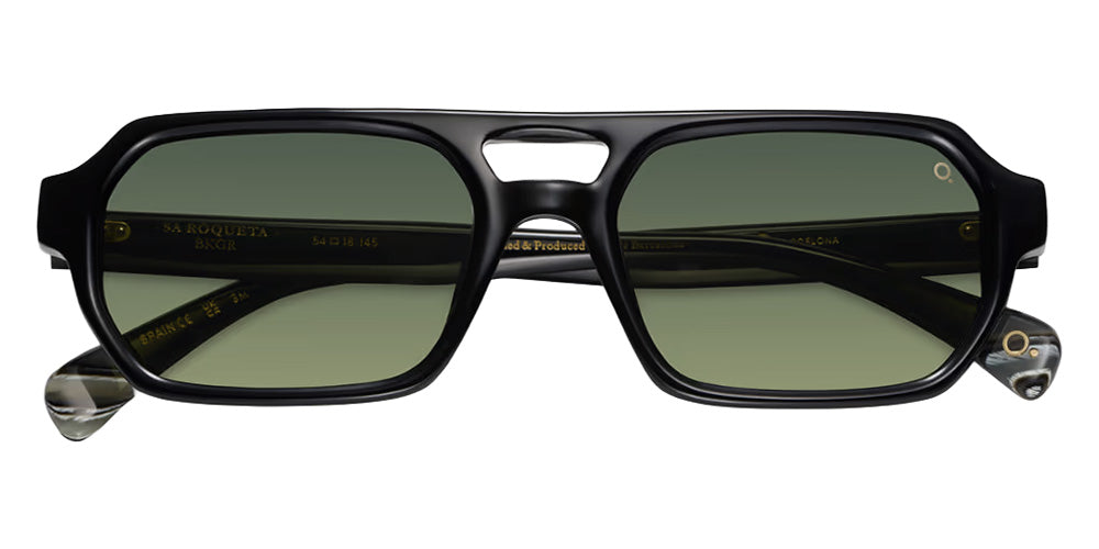 Etnia Barcelona® SA ROQUETA SUN Sunglasses ETB 5 SAROQU 54S BKGR - Black