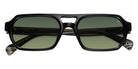 Etnia Barcelona® SA ROQUETA SUN Sunglasses ETB 5 SAROQU 54S BKGR - Black